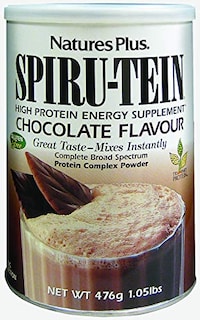 Foto 1 | Proteína En Polvo Nature's Plus Spiru-tein Chocolate 476 G - Venta Internacional.