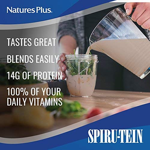Foto 5 pulgar | Proteína En Polvo Nature's Plus Spiru-tein Chocolate 476 G - Venta Internacional.