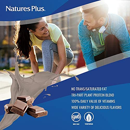 Foto 7 pulgar | Proteína En Polvo Nature's Plus Spiru-tein Chocolate 476 G - Venta Internacional.