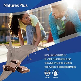 Foto 6 | Proteína En Polvo Nature's Plus Spiru-tein Chocolate 476 G - Venta Internacional.