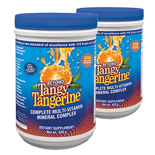 Foto 2 pulgar | Suplemento Youngevity Beyond Tangy Tangerine, 420 G, Paquete De 2 - Venta Internacional.