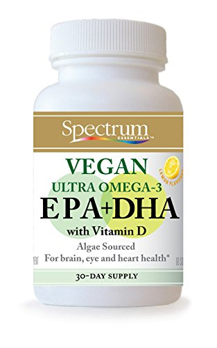 Foto 2 pulgar | Suplemento Spectrum Essentials Ultra Omega-3 Epa+dha Vegano - Venta Internacional.