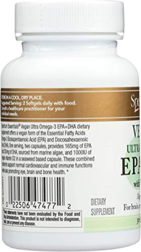 Foto 3 | Suplemento Spectrum Essentials Ultra Omega-3 Epa+dha Vegano - Venta Internacional.