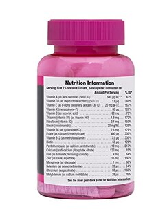 Foto 2 | Suplemento Nature's Plus Power Teen For Her 60 Comprimidos - Venta Internacional.