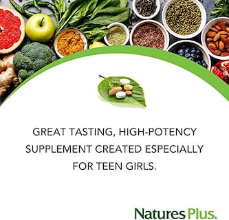 Foto 3 | Suplemento Nature's Plus Power Teen For Her 60 Comprimidos - Venta Internacional.