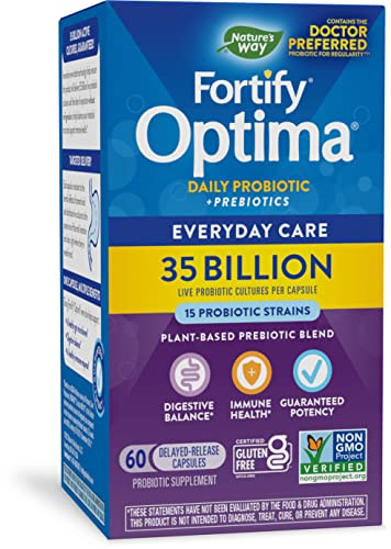Foto 2 pulgar | Suplemento Nature's Way Fortify Optima Daily Probiotic 35b - Venta Internacional.
