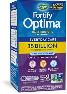 Foto 1 | Suplemento Nature's Way Fortify Optima Daily Probiotic 35b - Venta Internacional.