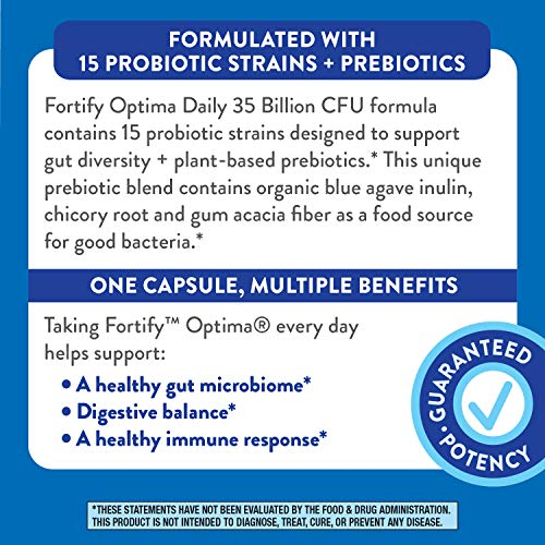 Foto 4 pulgar | Suplemento Nature's Way Fortify Optima Daily Probiotic 35b - Venta Internacional.