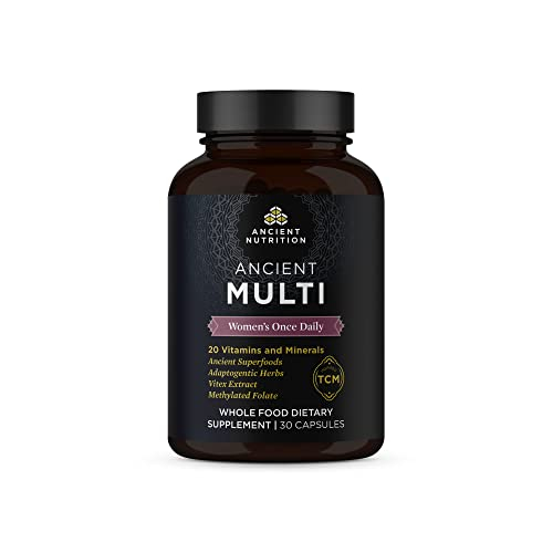 Foto 2 pulgar | Multivitamínico Ancient Nutrition Ancient Multi Women 30 Unidades - Venta Internacional.