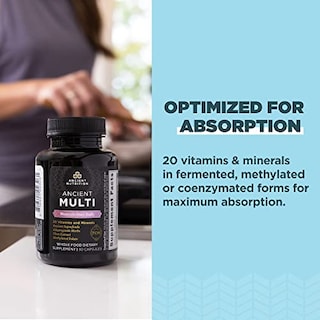 Foto 4 | Multivitamínico Ancient Nutrition Ancient Multi Women 30 Unidades - Venta Internacional.