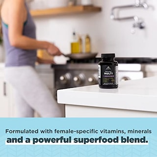 Foto 5 | Multivitamínico Ancient Nutrition Ancient Multi Women 30 Unidades - Venta Internacional.