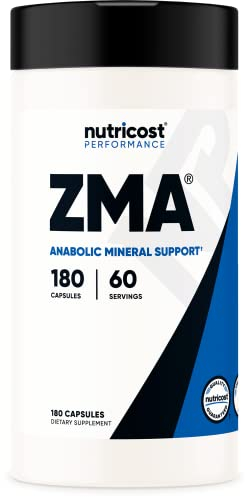 Foto 2 pulgar | Suplemento Nutricost Zma 180 Cápsulas Sin Ogm Y Sin Gluten - Venta Internacional.