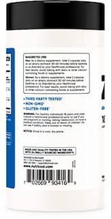 Foto 3 | Suplemento Nutricost Zma 180 Cápsulas Sin Ogm Y Sin Gluten - Venta Internacional.
