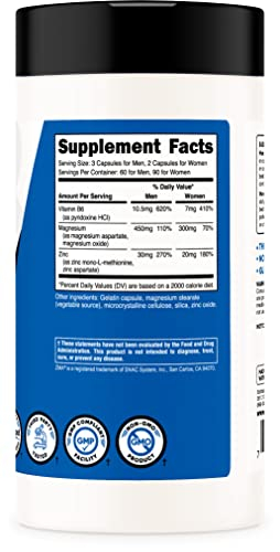 Foto 5 pulgar | Suplemento Nutricost Zma 180 Cápsulas Sin Ogm Y Sin Gluten - Venta Internacional.