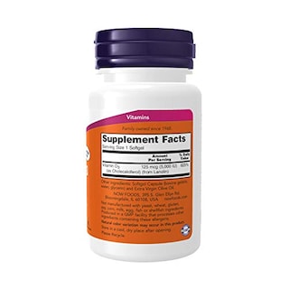 Foto 2 | Supplement Now Vitamina D-3, 5000 Ui, 240 Cápsulas Blandas De Alta Potencia - Venta Internacional.