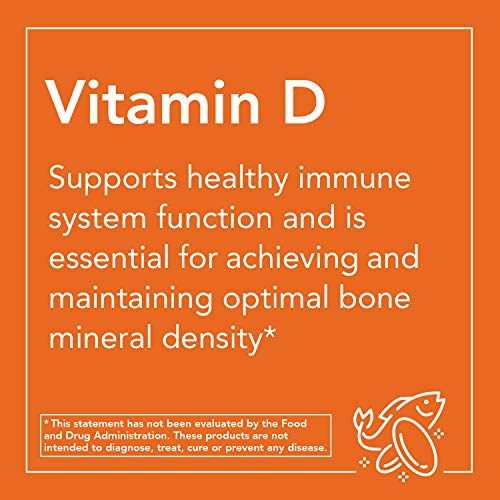 Foto 5 pulgar | Supplement Now Vitamina D-3, 5000 Ui, 240 Cápsulas Blandas De Alta Potencia - Venta Internacional.