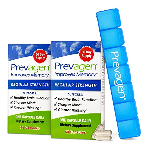 Foto 2 pulgar | Suplemento Prevagen Regular Strength 10 Mg 60 Cápsulas X2 - Venta Internacional.
