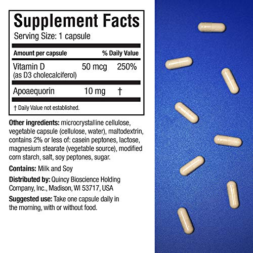Foto 2 | Suplemento Prevagen Regular Strength 10 Mg 60 Cápsulas X2 - Venta Internacional.