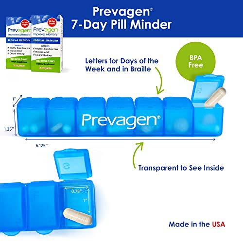 Foto 5 pulgar | Suplemento Prevagen Regular Strength 10 Mg 60 Cápsulas X2 - Venta Internacional.