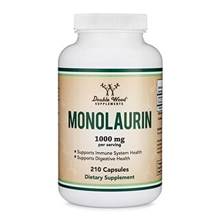 Foto 4 | Suplemento Double Wood Supplements Monolaurina 1000 Mg 210 Ca - Venta Internacional.