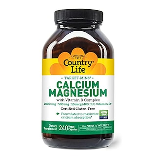 Foto 1 | Suplemento Country Life Calcium Magnesium Con Vitamina D 240 C - Venta Internacional.