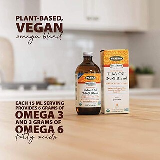 Foto 3 | Mezcla De Aceites Flora Udo's Choice Omega 369, Botella De Vidrio De 500 Ml - Venta Internacional.