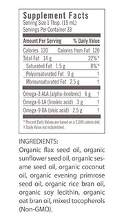 Foto 6 | Mezcla De Aceites Flora Udo's Choice Omega 369, Botella De Vidrio De 500 Ml - Venta Internacional.