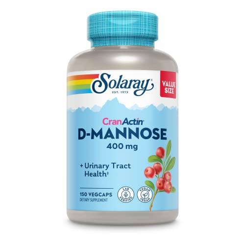 Foto 2 pulgar | Suplemento De D-manosa De Solaray Con Cranactin Y Arándano Rojo 1000 Mg - Venta Internacional.