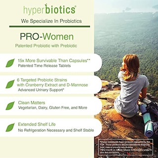 Foto 2 | Probióticos Hyperbiotics Pro-women Time Release 5 Mil Millones De Cfu - Venta Internacional.