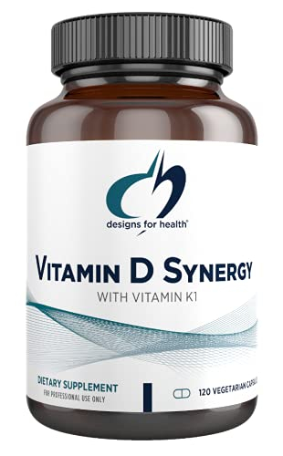 Foto 2 pulgar | Diseños De Suplementos Para La Salud Vitamin D Synergy 2000 Ui W/ K - Venta Internacional.