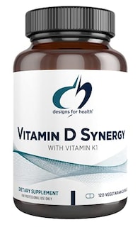 Foto 1 | Diseños De Suplementos Para La Salud Vitamin D Synergy 2000 Ui W/ K - Venta Internacional.