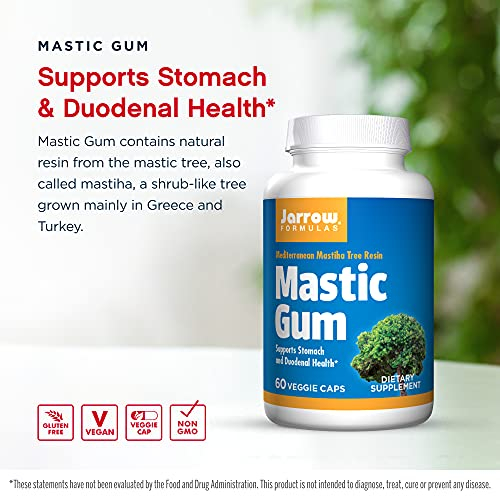 Foto 4 pulgar | Suplemento Jarrow Formulas Mastic Gum, 1000 Mg, 60 Cápsulas Vegetarianas - Venta Internacional.