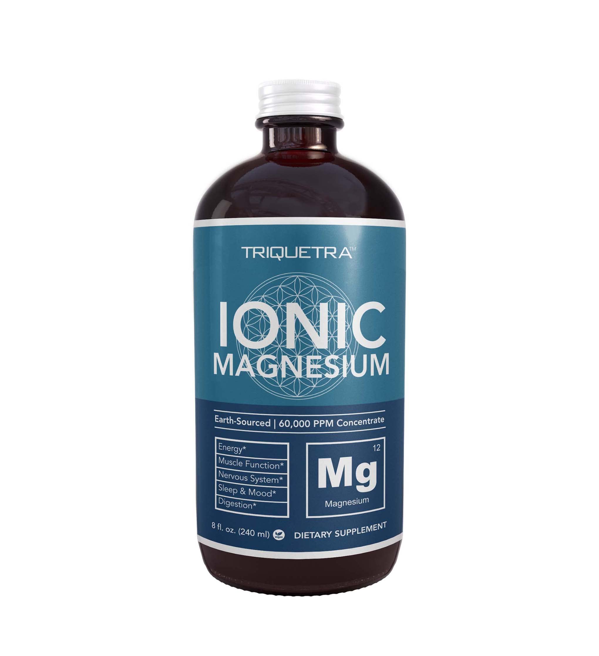 Foto 2 pulgar | Suplemento Triquetra Health Liquid Magnesio 240 Ml - Venta Internacional.