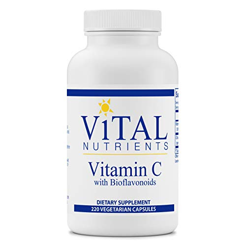 Foto 2 pulgar | Complemente La Vitamina C De Vital Nutrients Con Bioflavonoides 220 Ca - Venta Internacional.
