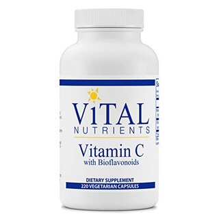 Foto 1 | Complemente La Vitamina C De Vital Nutrients Con Bioflavonoides 220 Ca - Venta Internacional.