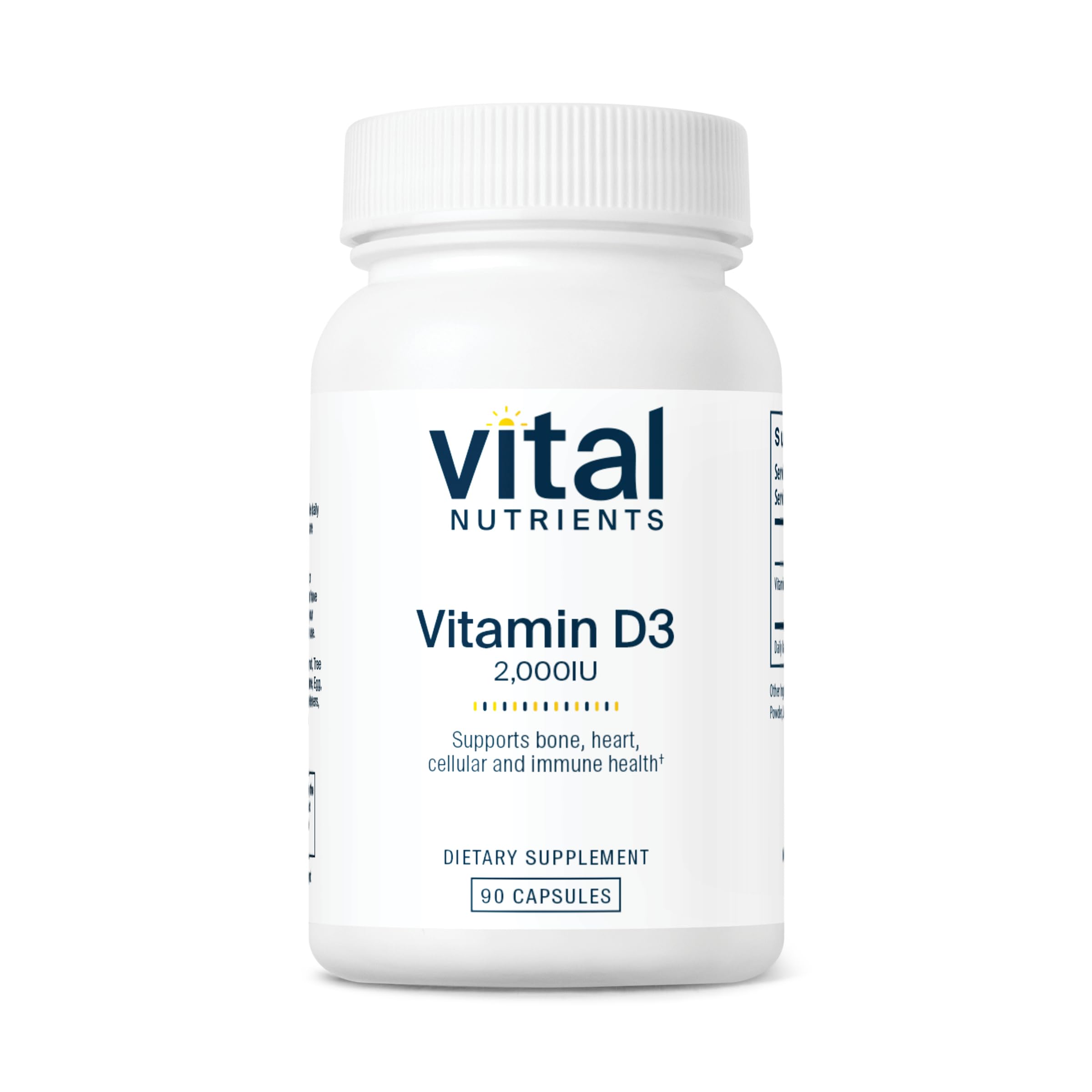 Foto 1 | Suplemento De Vitamina D3 Vital Nutrients 2000 Ui - Venta Internacional.