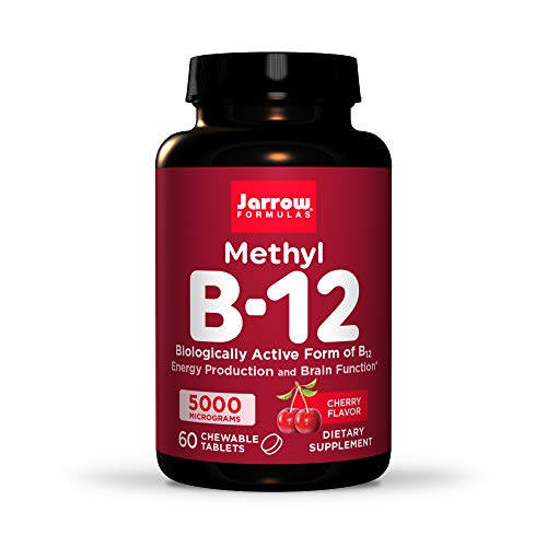 Foto 2 pulgar | Suplemento De Metil B-12 De Jarrow Formulas, 5000 Mcg, 60 Tabletas - Venta Internacional.