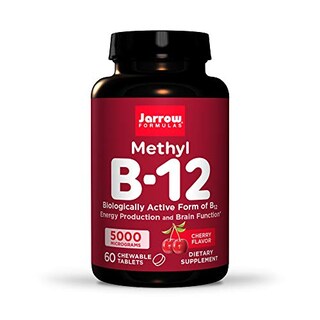 Foto 1 | Suplemento De Metil B-12 De Jarrow Formulas, 5000 Mcg, 60 Tabletas - Venta Internacional.