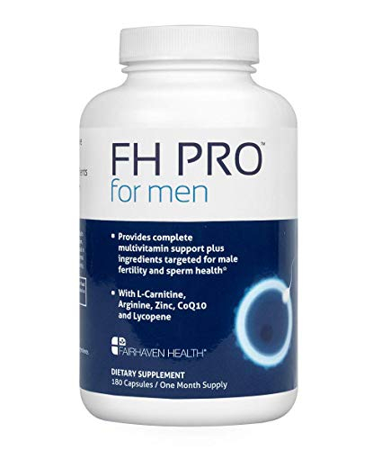 Foto 2 pulgar | Suplemento De Fertilidad Fairhaven Health Fh Pro Para Hombre 180 Cápsulas - Venta Internacional.