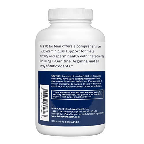 Foto 3 | Suplemento De Fertilidad Fairhaven Health Fh Pro Para Hombre 180 Cápsulas - Venta Internacional.