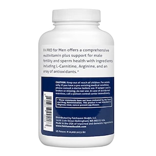 Foto 3 | Suplemento De Fertilidad Fairhaven Health Fh Pro Para Hombre 180 Cápsulas - Venta Internacional.