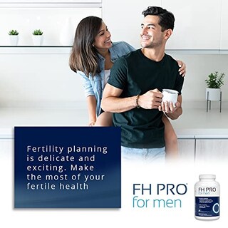 Foto 4 | Suplemento De Fertilidad Fairhaven Health Fh Pro Para Hombre 180 Cápsulas - Venta Internacional.