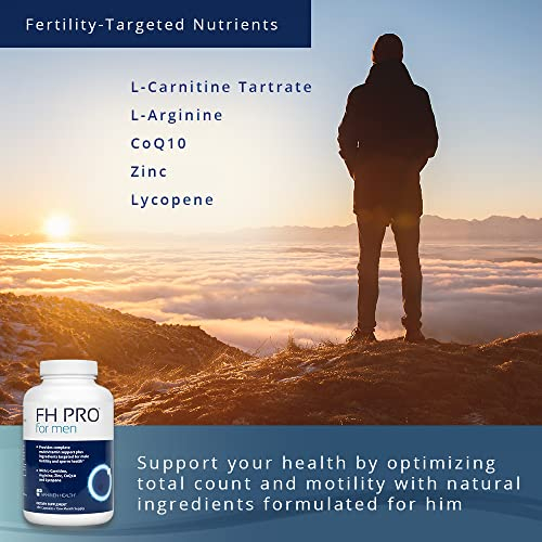Foto 6 | Suplemento De Fertilidad Fairhaven Health Fh Pro Para Hombre 180 Cápsulas - Venta Internacional.