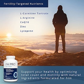 Foto 6 | Suplemento De Fertilidad Fairhaven Health Fh Pro Para Hombre 180 Cápsulas - Venta Internacional.
