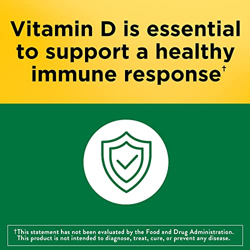 Foto 3 | Suplemento Nature Made De Vitamina D3, 2000 Ui, 100 Comprimidos - Venta Internacional.