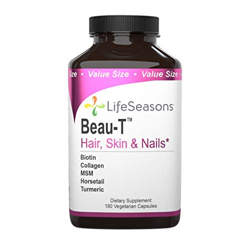 Foto 1 | Suplemento Life Seasons Beau-t Para Cabello, Uñas Y Piel, 180 Cápsulas - Venta Internacional.