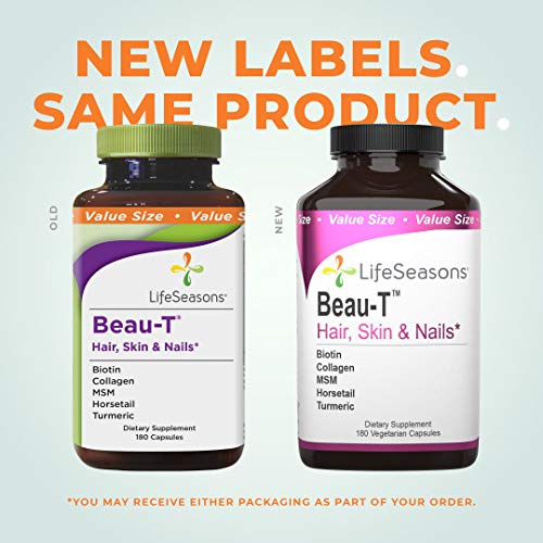 Foto 7 | Suplemento Life Seasons Beau-t Para Cabello, Uñas Y Piel, 180 Cápsulas - Venta Internacional.
