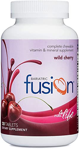Foto 2 pulgar | Multivitamínico Bariatric Fusion Wild Cherry Con Hierro 120 Comprimidos - Venta Internacional.