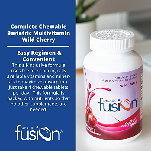 Foto 4 pulgar | Multivitamínico Bariatric Fusion Wild Cherry Con Hierro 120 Comprimidos - Venta Internacional.