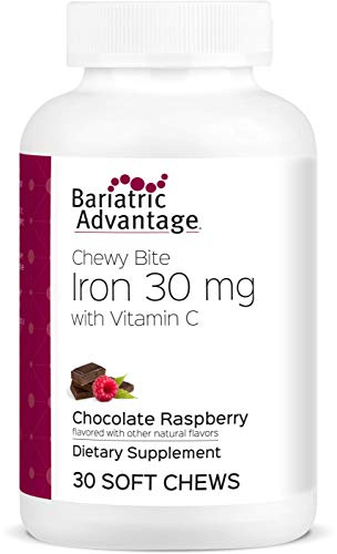 Foto 2 pulgar | Suplemento Bariatric Advantage Iron Chewy Bite Chocolate - Venta Internacional.
